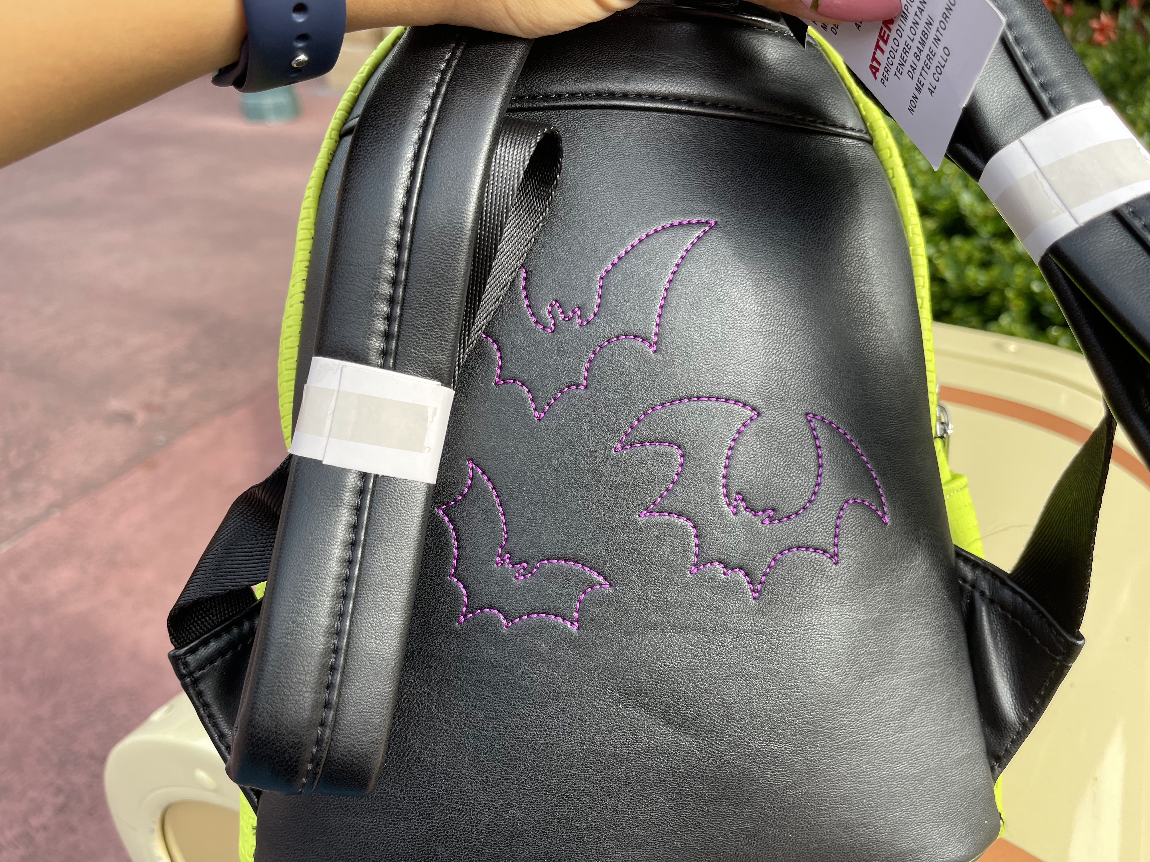 WDWグッズ】ラウンジフライ：ウギーブギーリュックサック発売