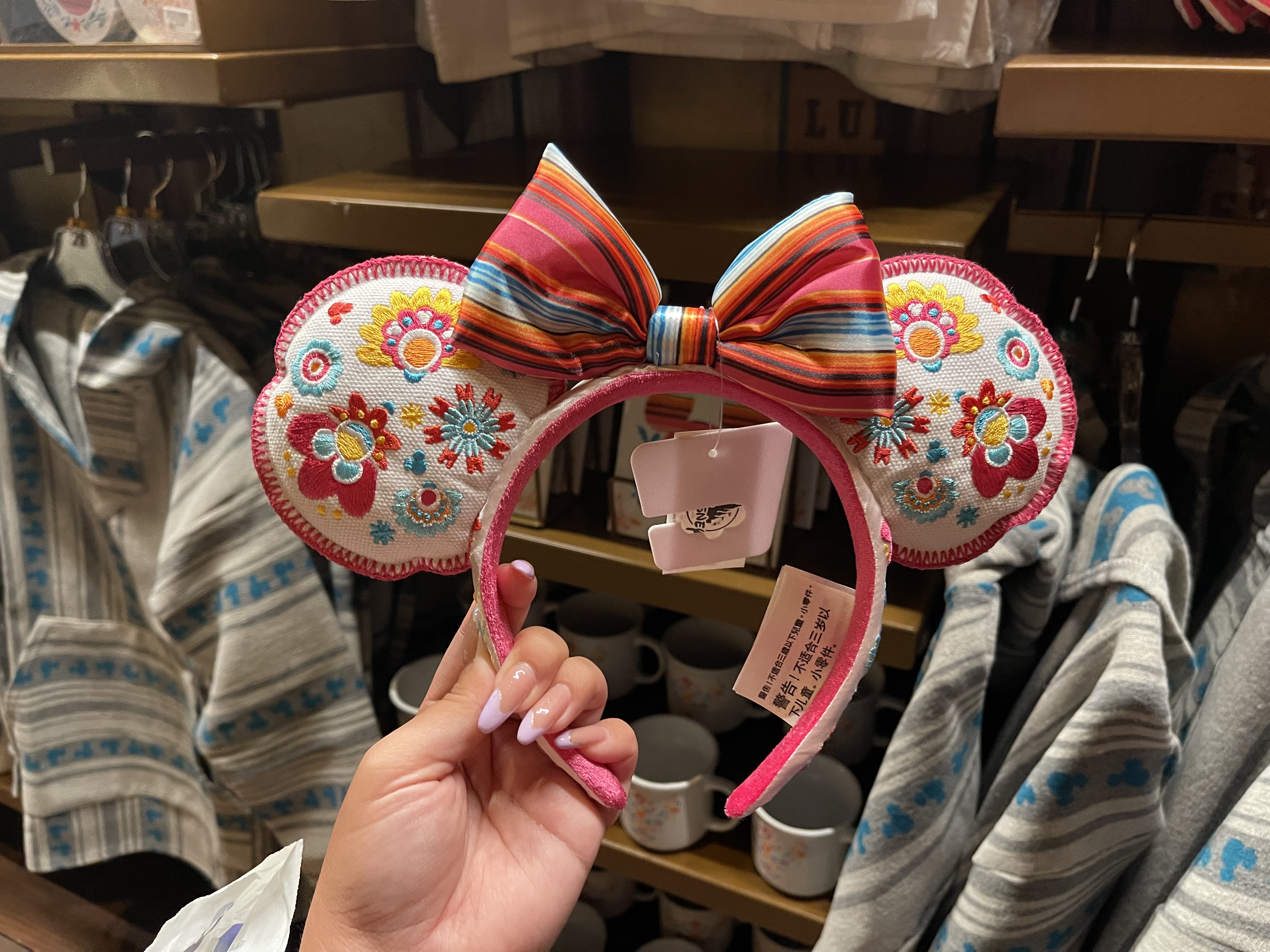 ☆Loungefly☆ミニーお花カチューシャ EPCOT メキシコ館 ☆Loungefly☆ミニーお花カチューシャ EPCOT メキシコ館 (LOUNGE