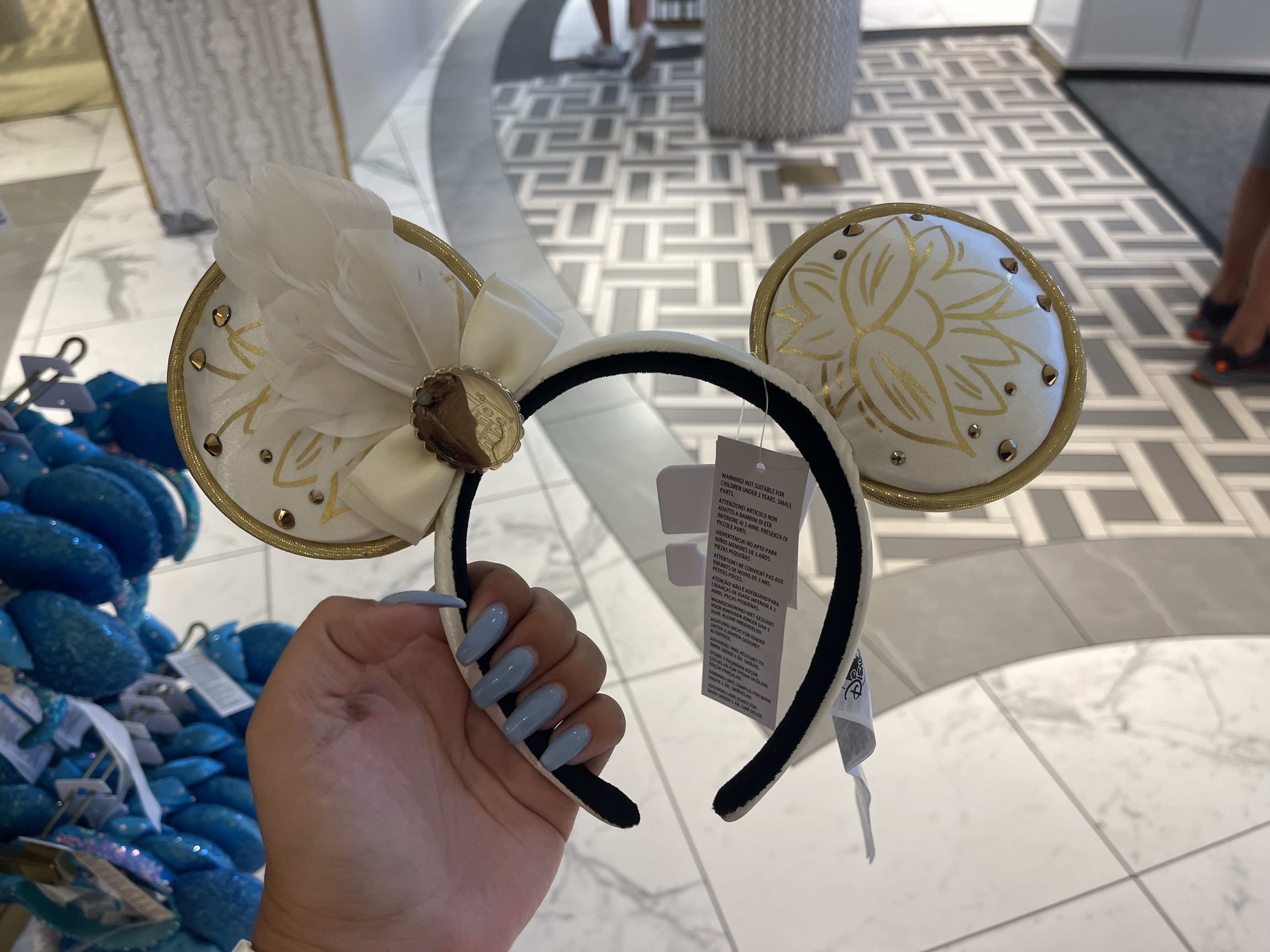 【海外限定】WDW カチューシャ レミー　新品未使用 WDW購入】レミー カチューシャ - メルカリ