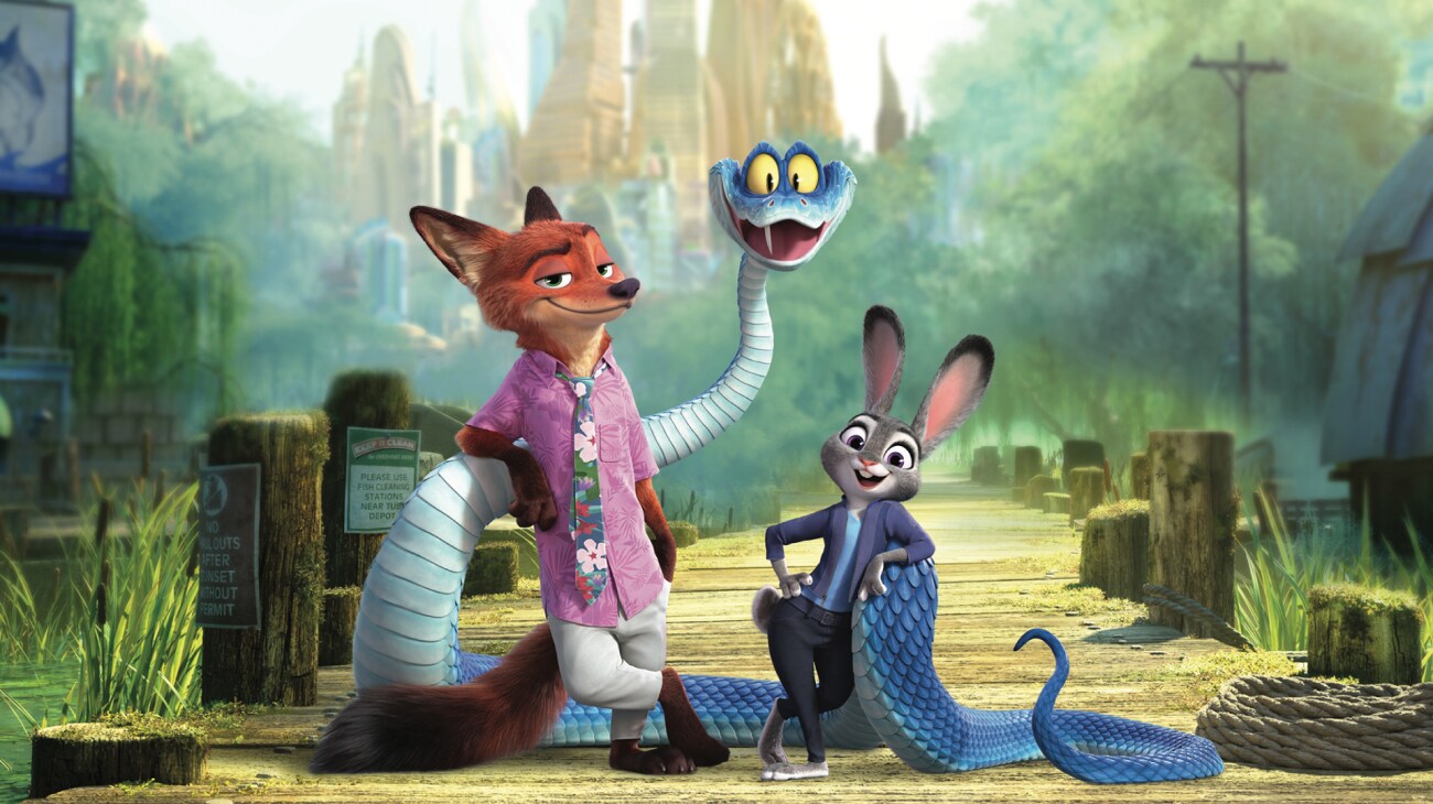 ズートピア　zootopia 上海ディズニー　パペットご相談によっては値下げ可能 ズートピア ニック パペット ぬいぐるみ| 上海ディズニー