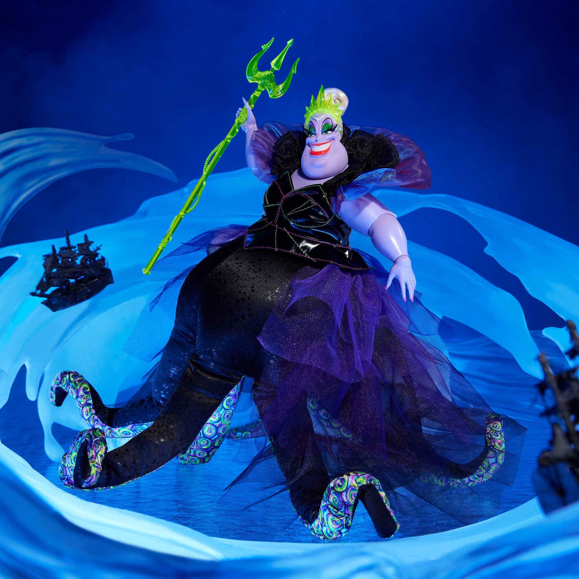 WDCC アースラのフィギュア リトル・マーメイド The Lilltle Mermaid アースラと鏡 The