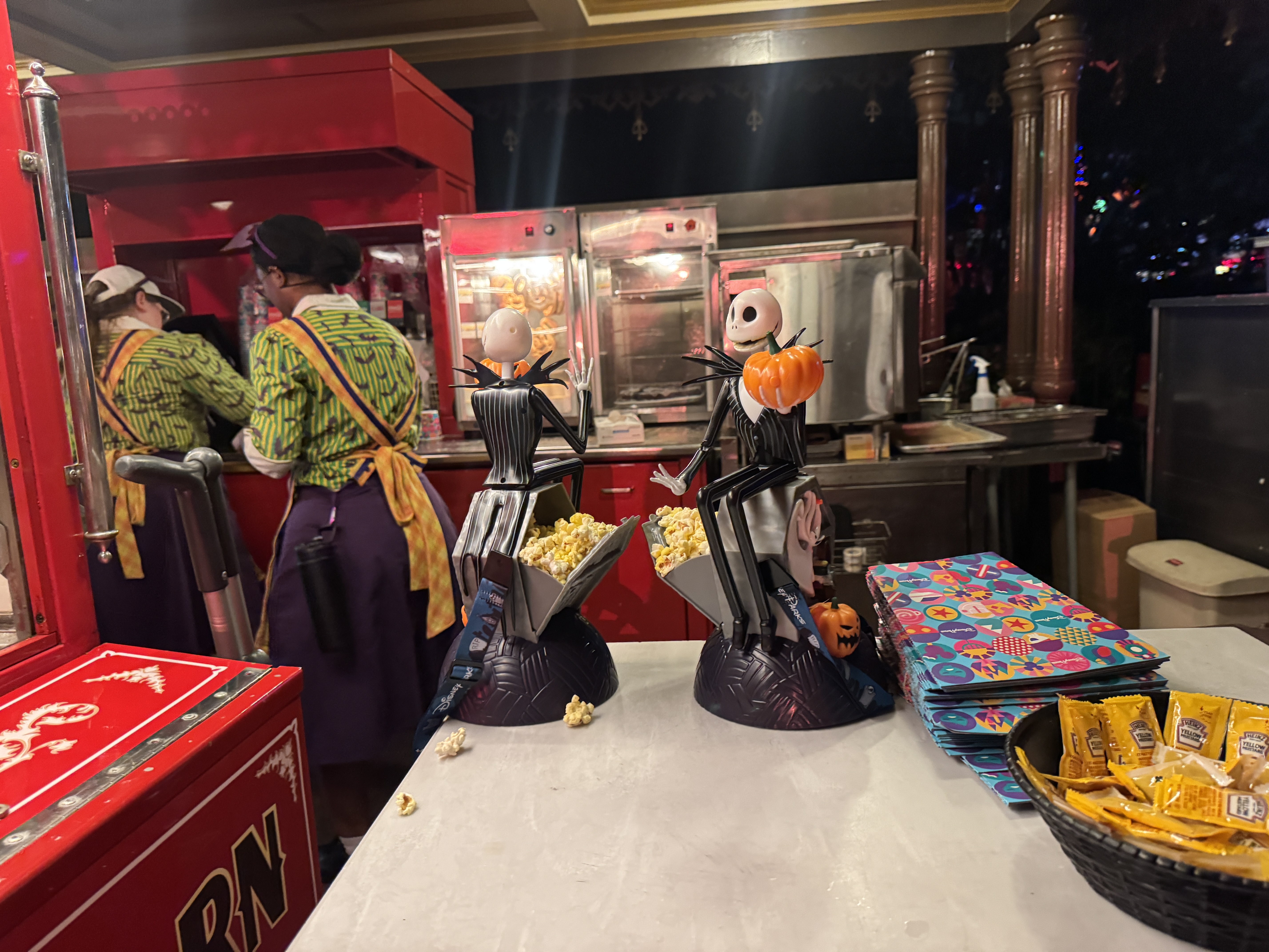 WDW】ジャック・スケリントン・グレイブストーン・ポップコーン