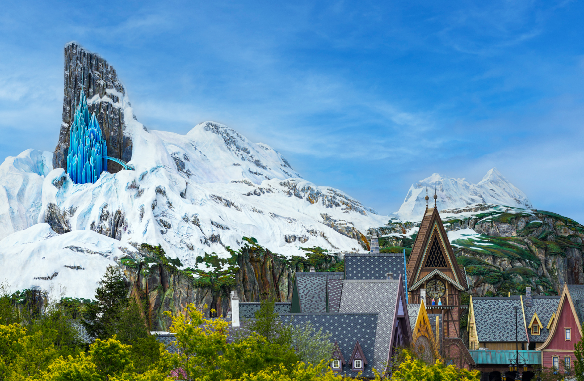 D23】ディズニーランド・パリ「World of Frozen」2026年春