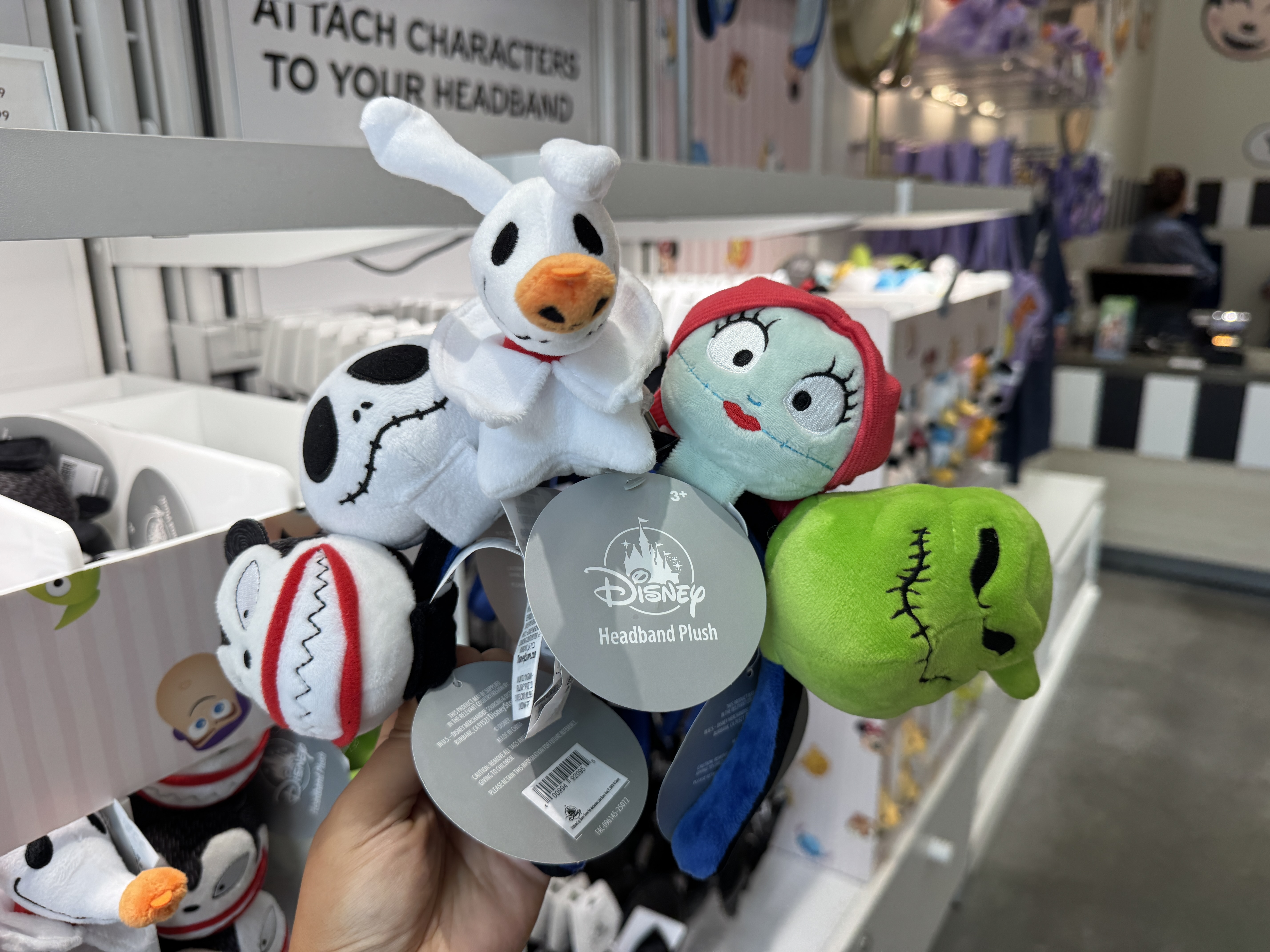 Disney - ナイトメアー・ビフォア・クリスマス 箱入り ぬいぐるみ セット ディズニー 海外 WDW】ディズニーに新登場！『ナイトメアー・ビフォア