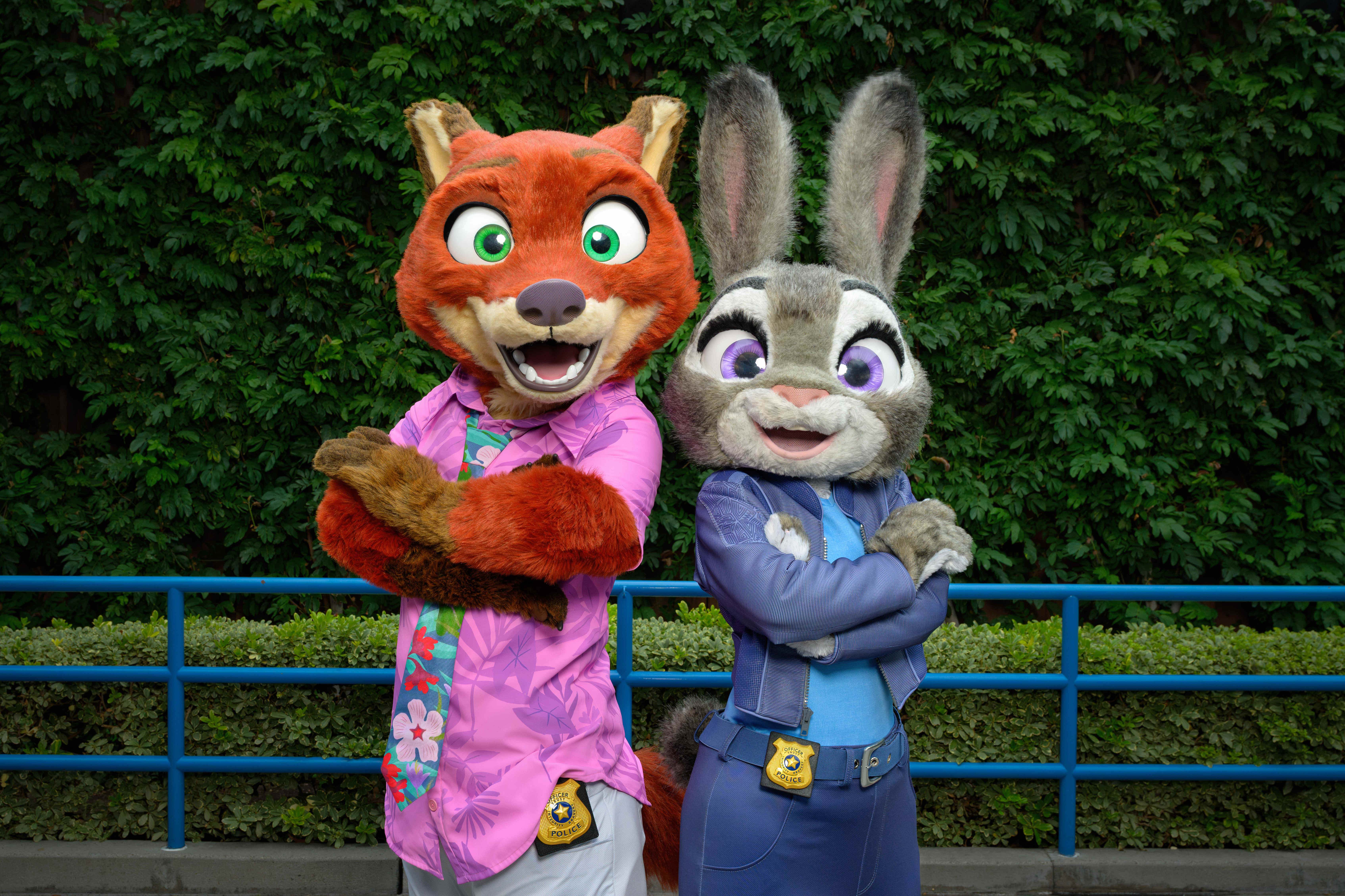 ズートピア2 ニックジュディクロウハウザー3本セット東京ディズニー