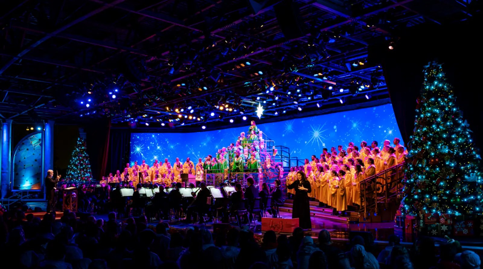 EPCOT「キャンドルライト・プロセッショナル2026」出演者日程発表！食事付き予約は10月14日から