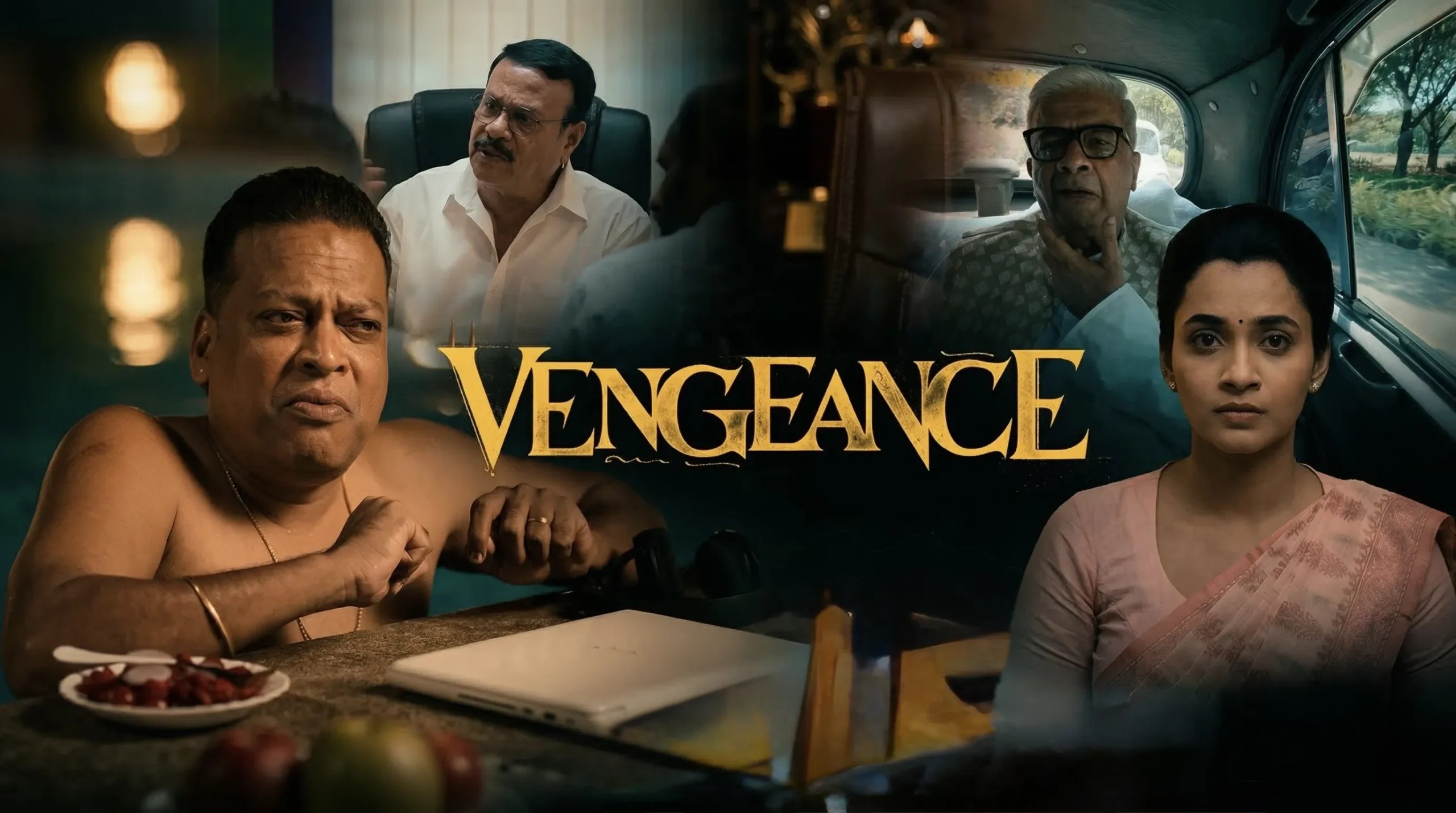 Vengeance - Poster