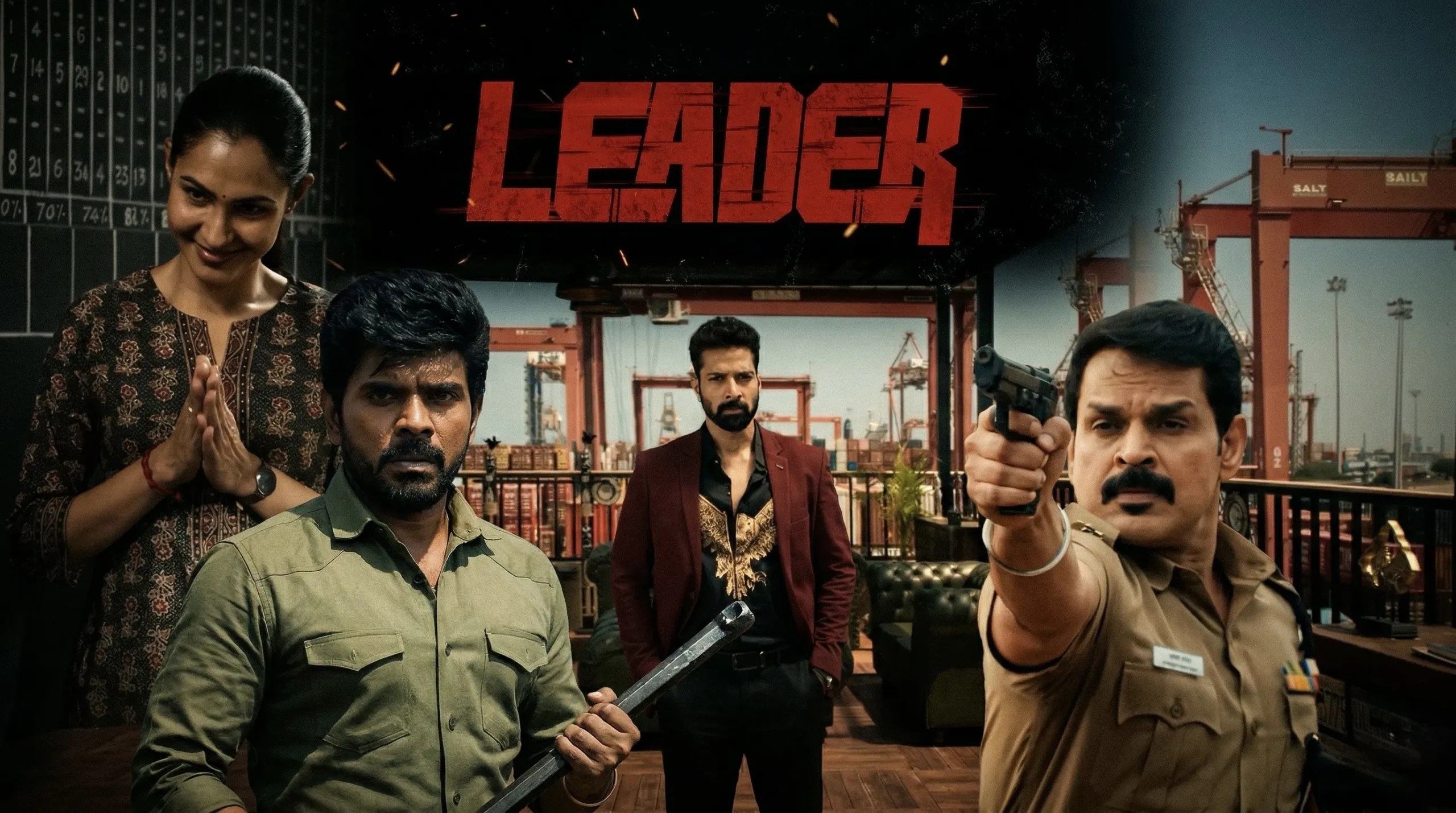 Leader - Poster