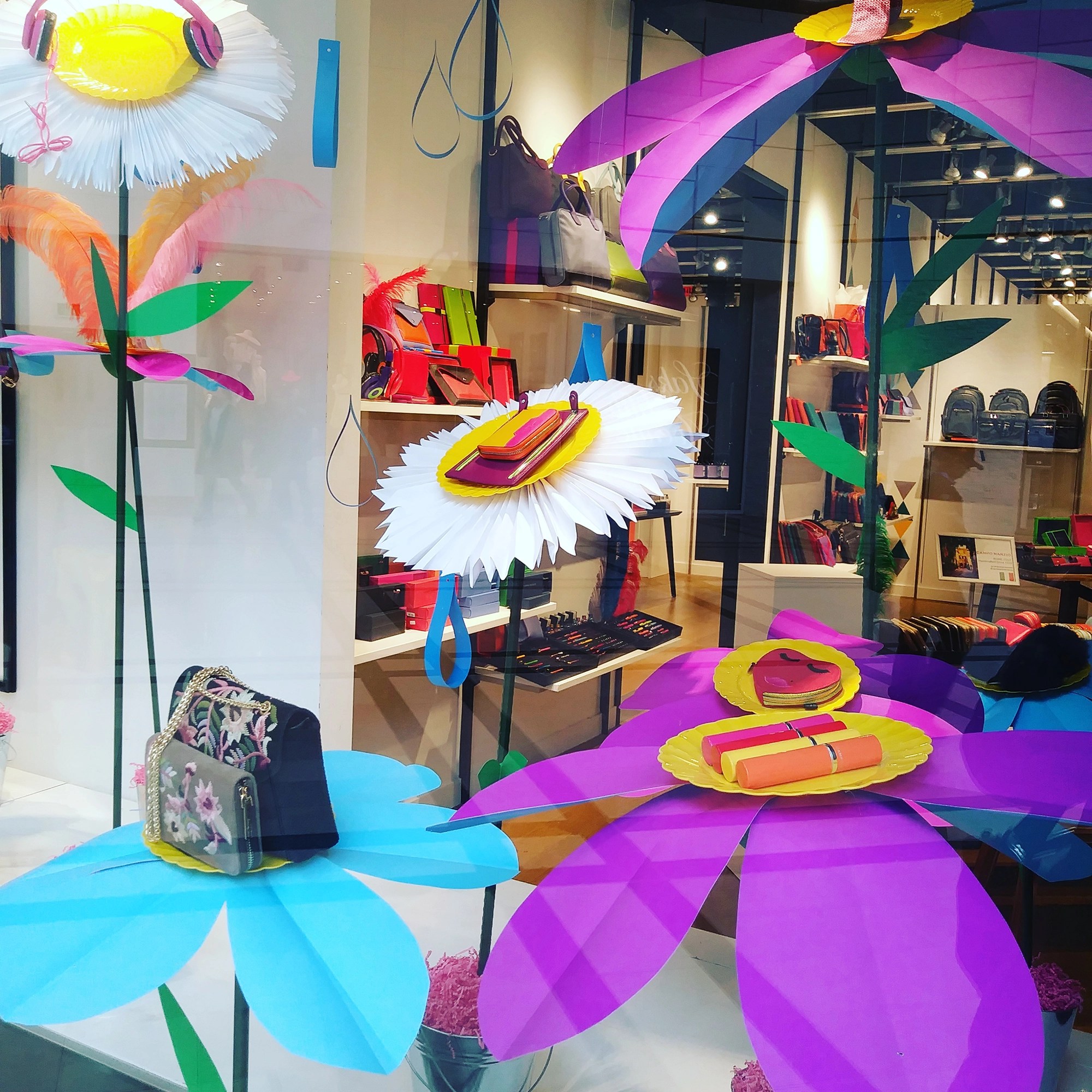 Window Display Square