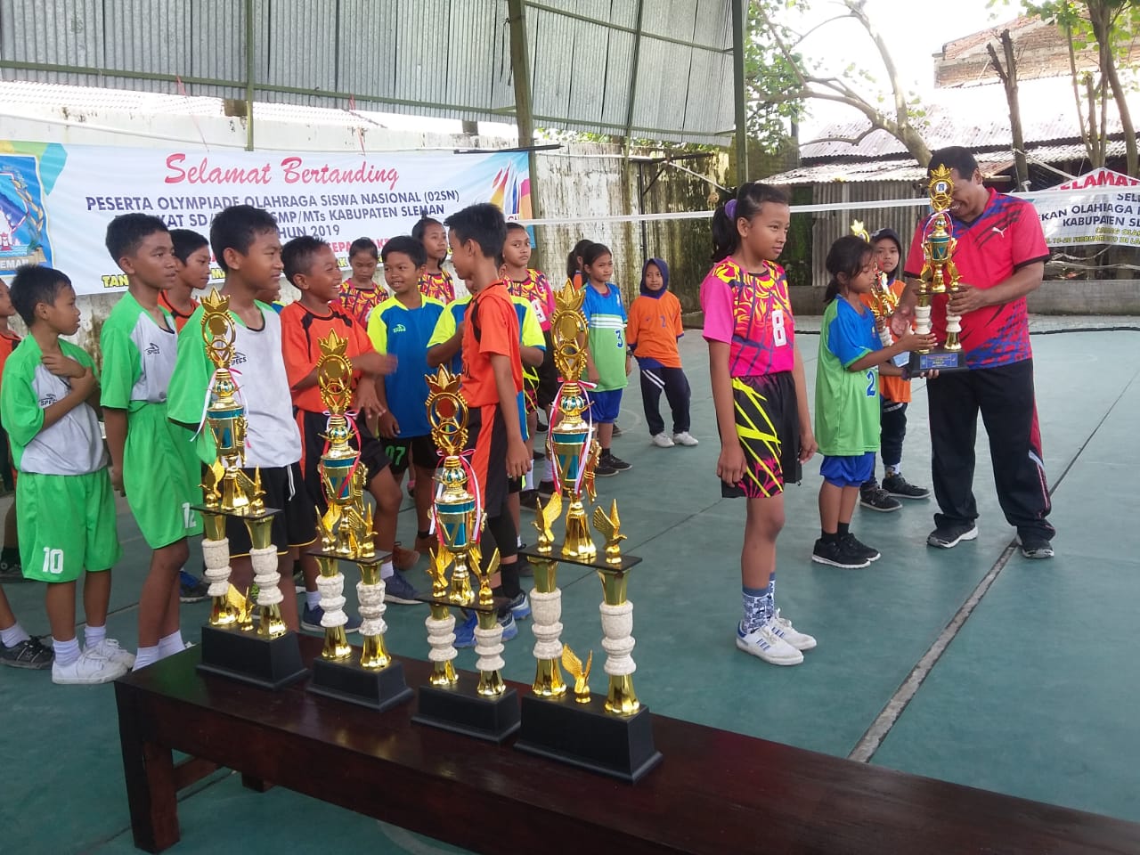 Smp negeri terbaik di kabupaten sleman tahun 2019 ditempati oleh smp negeri 4 pakem, sleman. Punggawa Layanan Olahraga