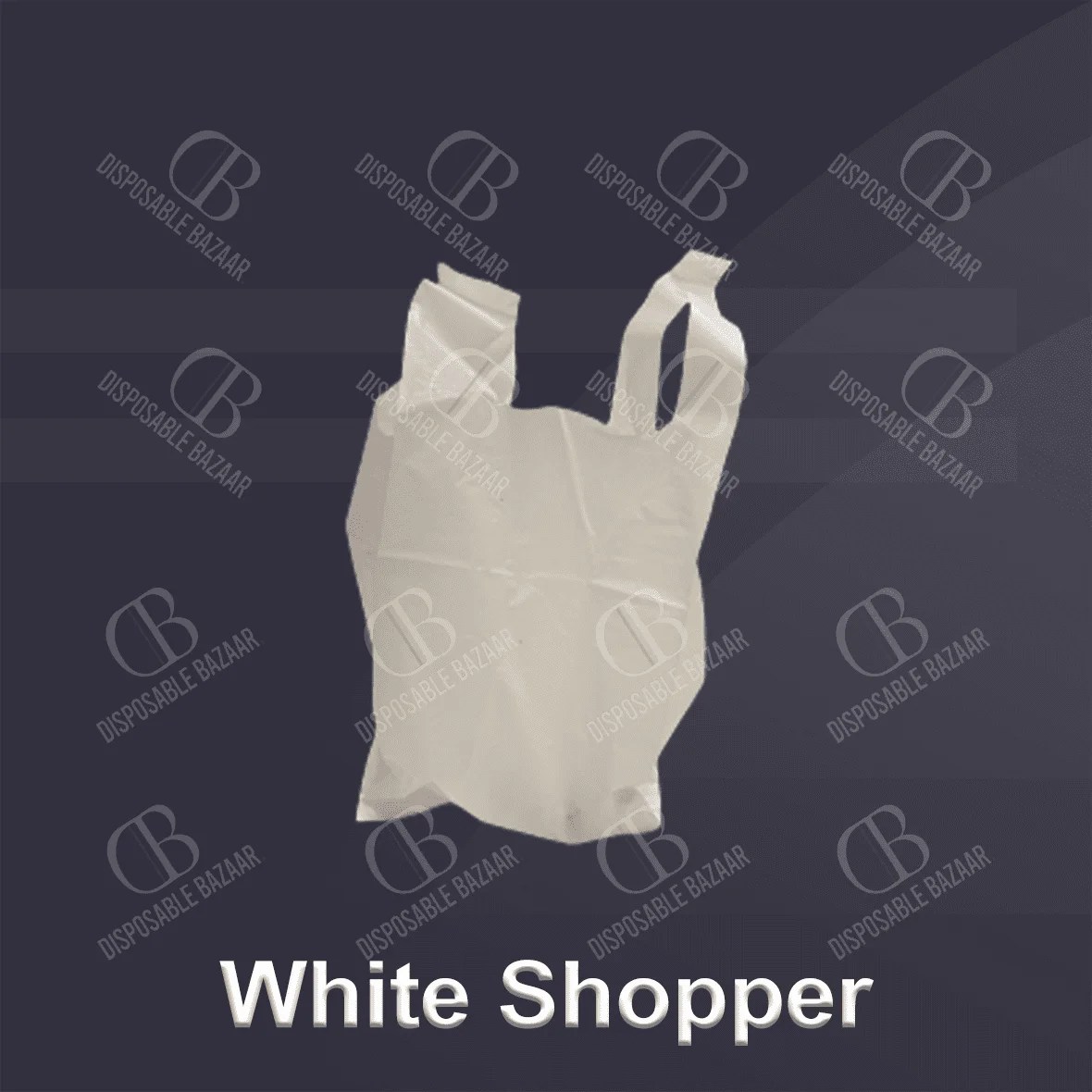 Buy High Quality White Shopper Online in karachi