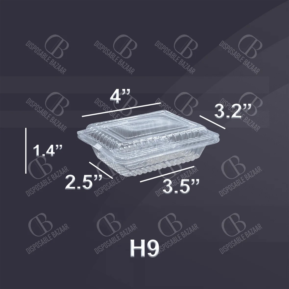 Thin Plastic H-9
