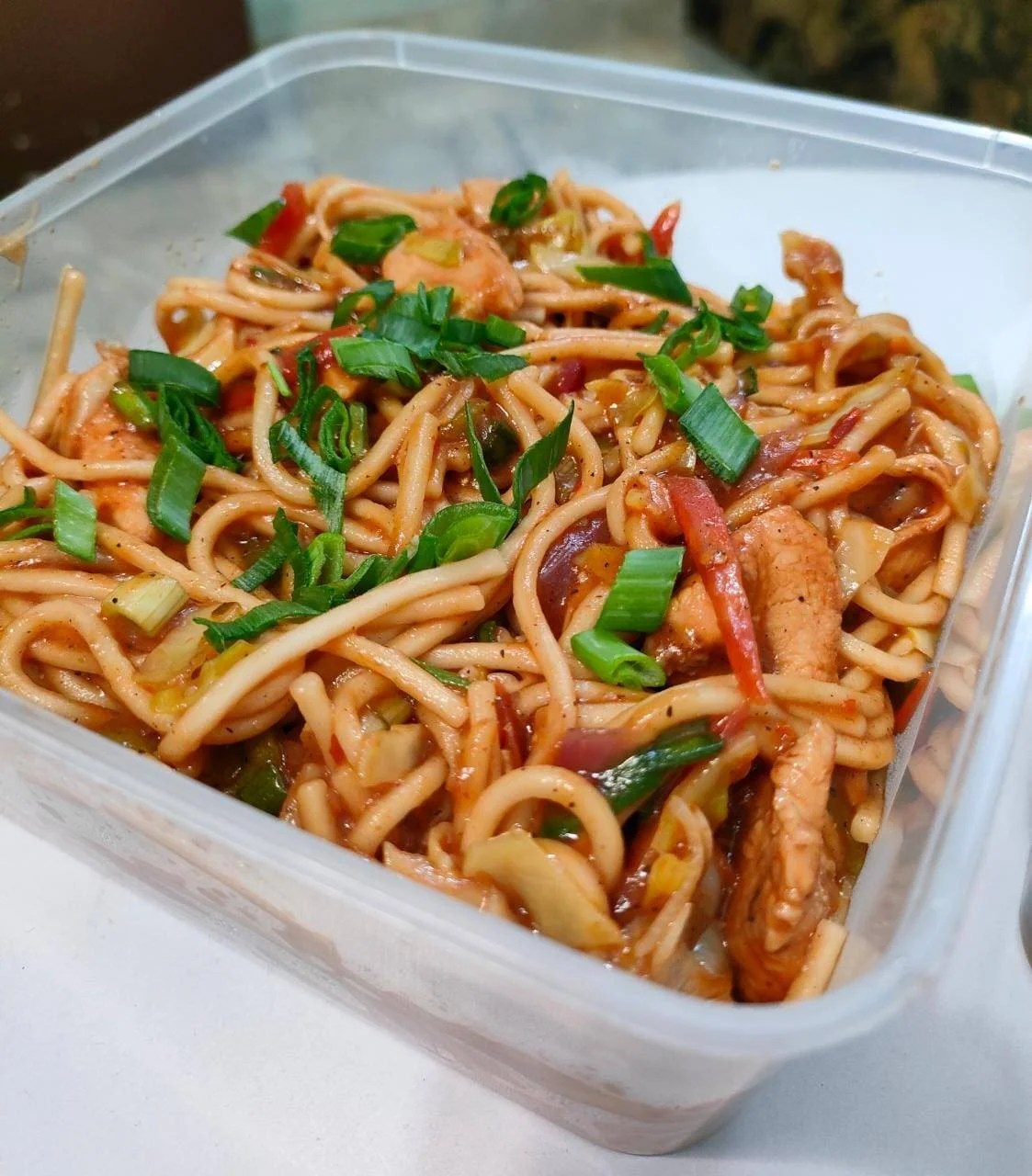 Plastic Container Transparent - 1500ml