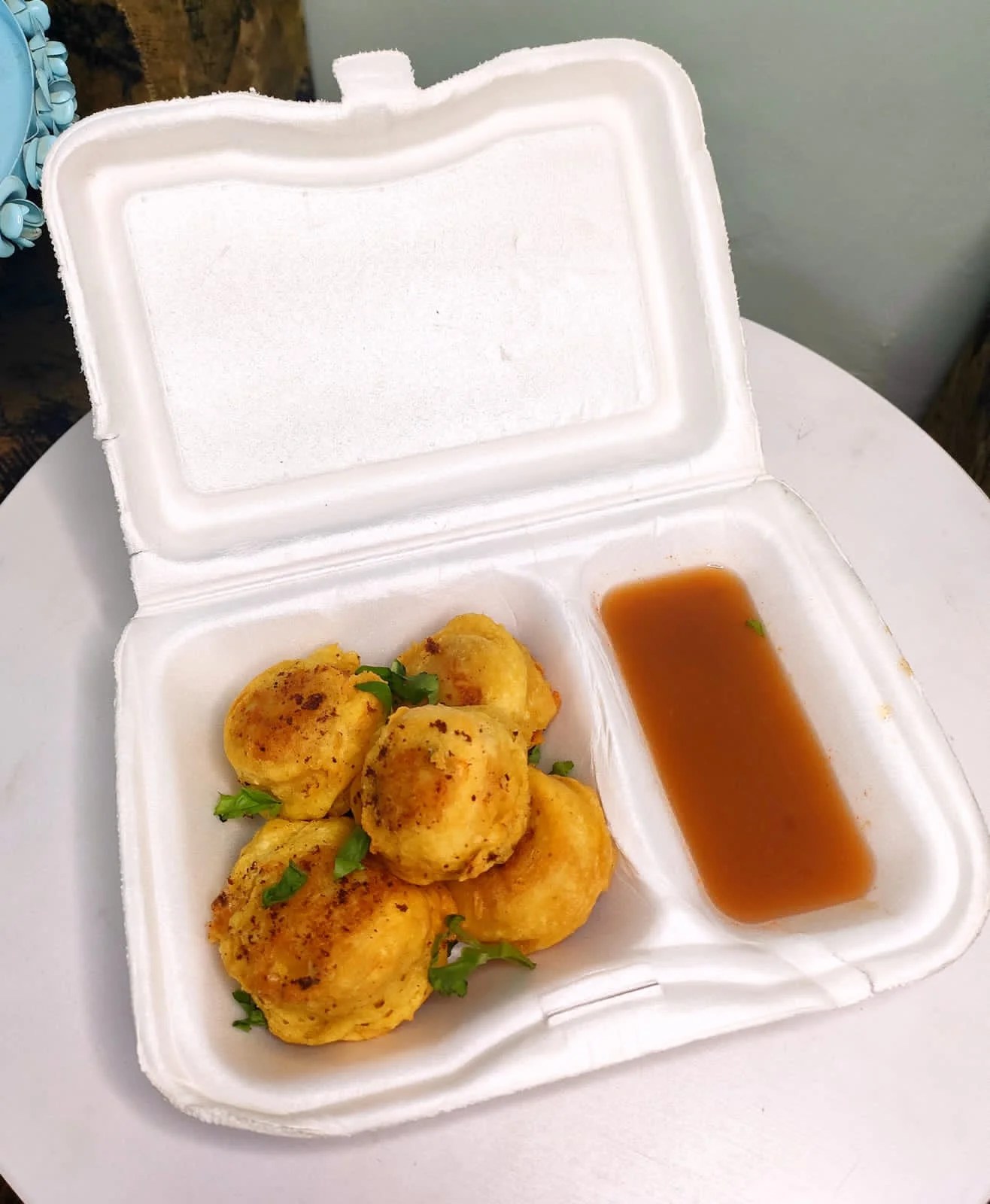 Styrofoam Lunch Box 2 Portion PP-10