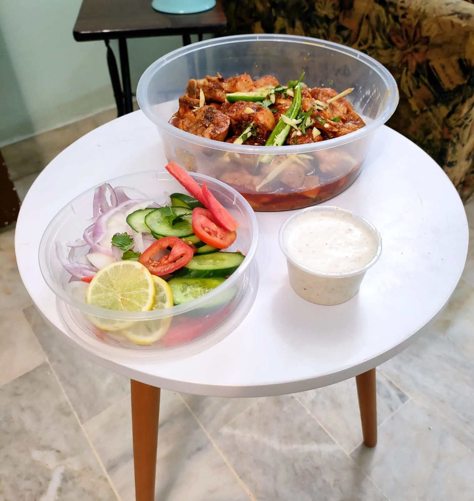 Plastic Container Round - RFC-650ml