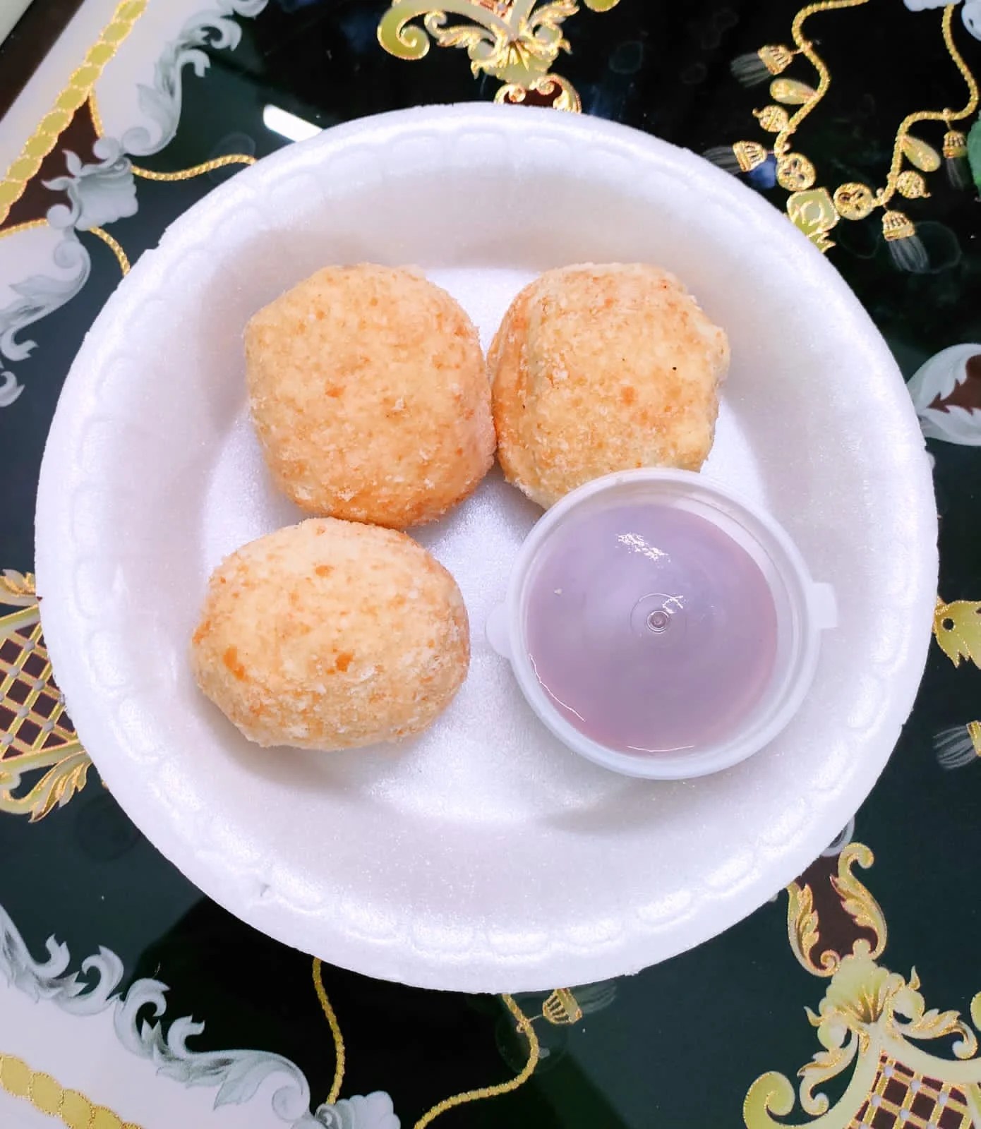 Styrofoam Small Plate PP-14