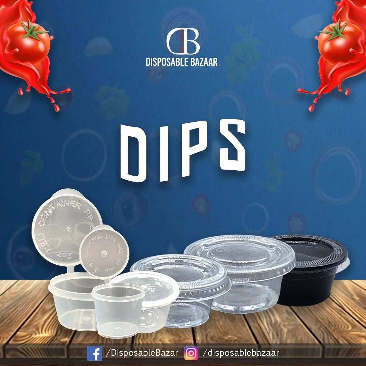 Dips - 2oz Black