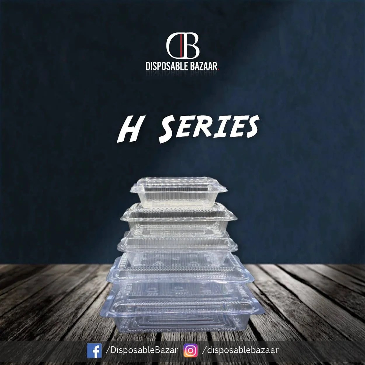 Thin Plastic H-9
