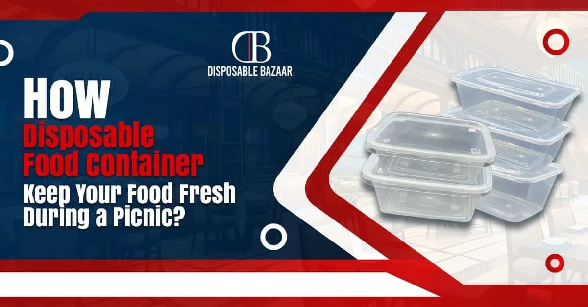 how disposable bazaar keep your food fresh