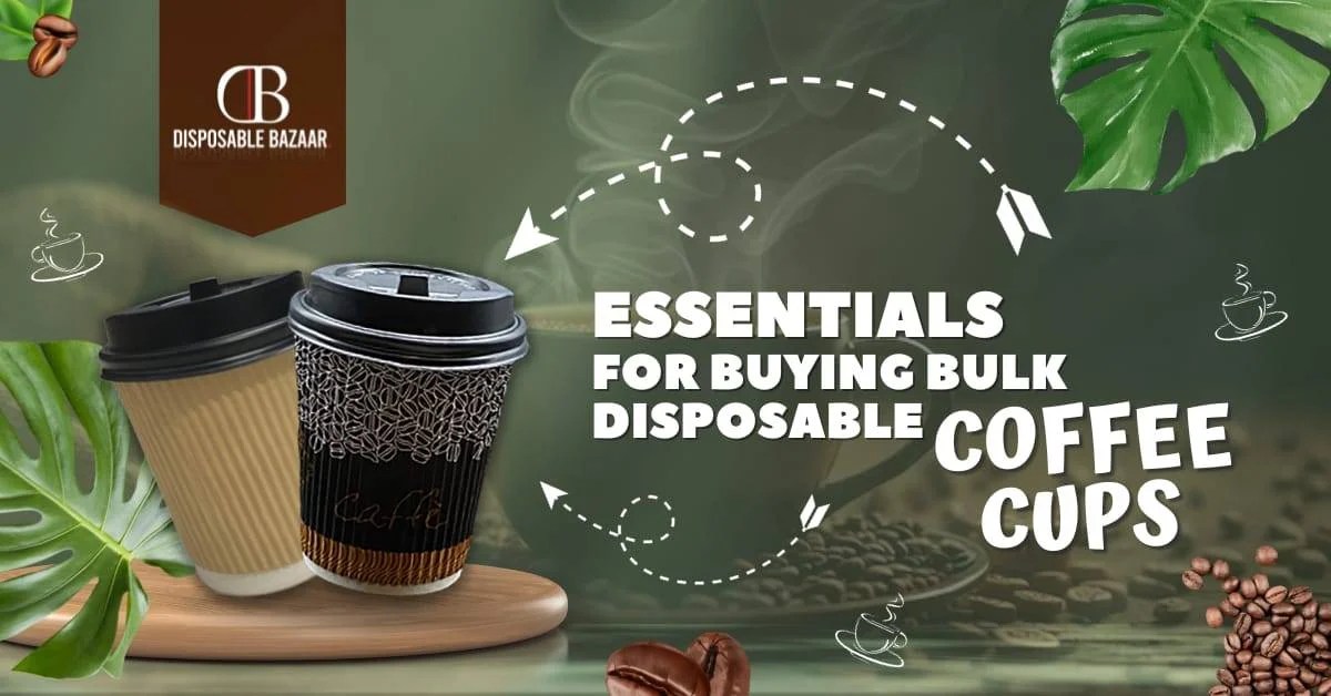 Disposable Coffee Cups