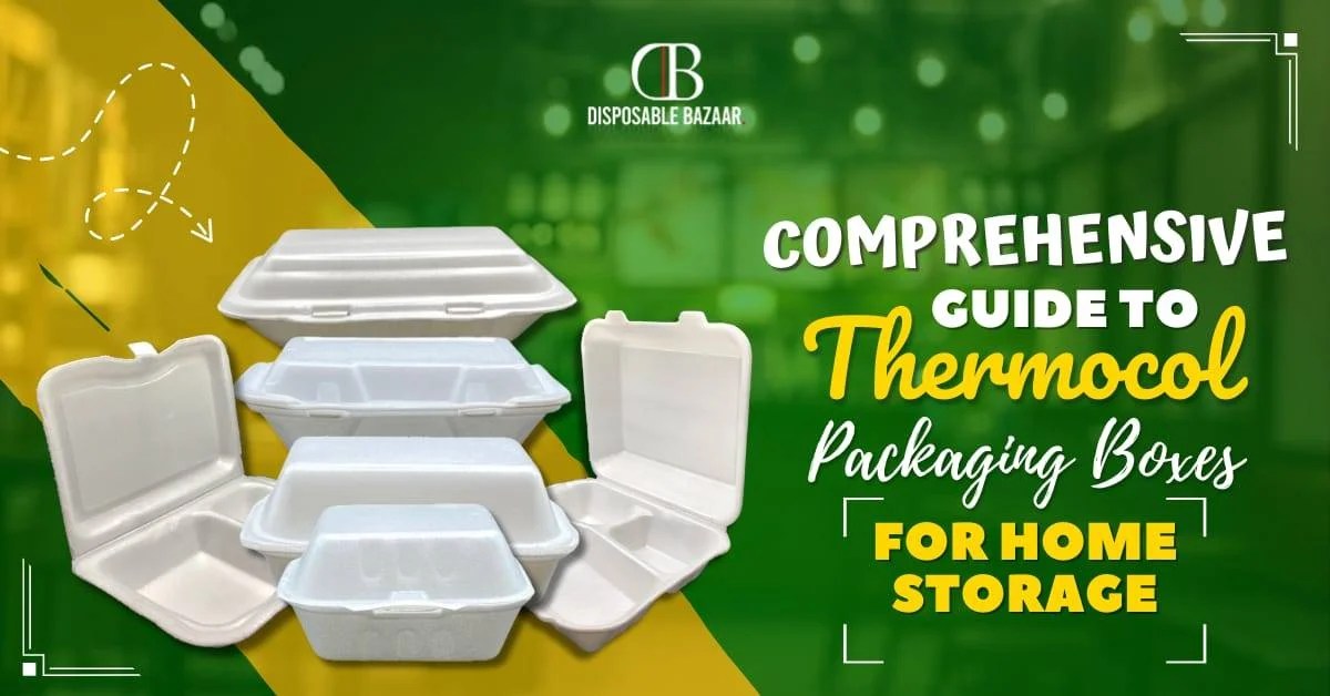 Thermocol Packaging Boxes