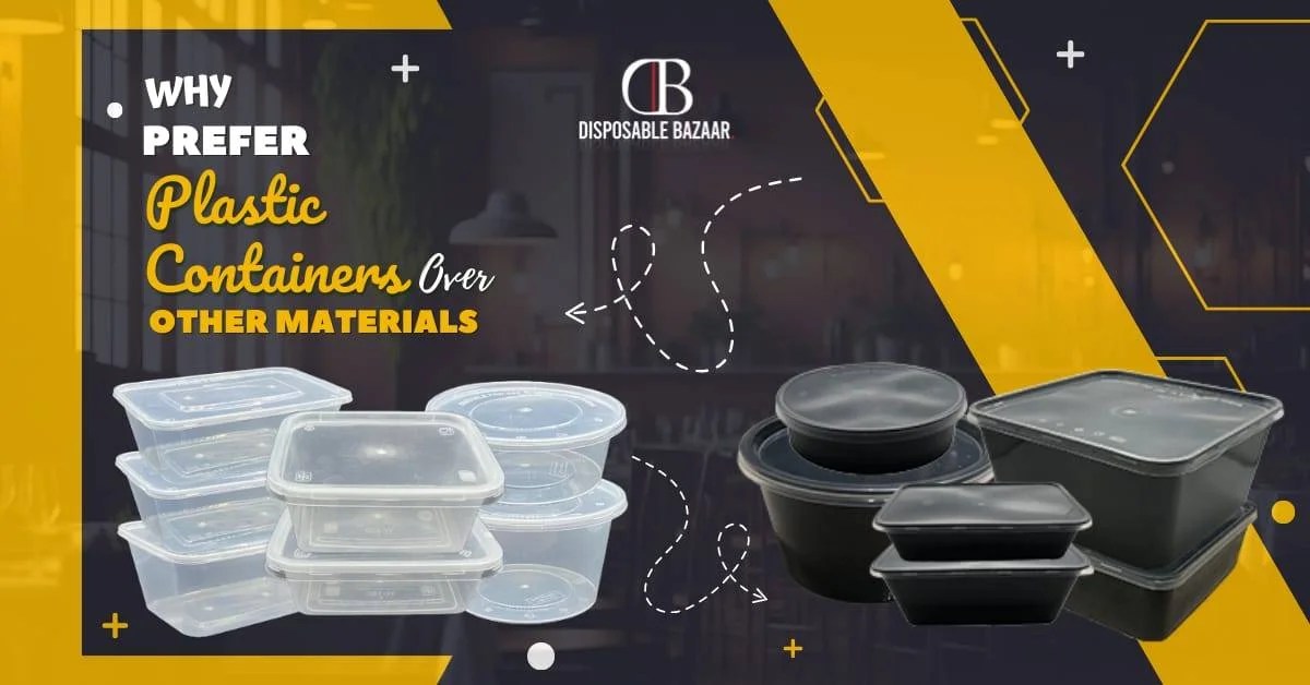 Plastic container
