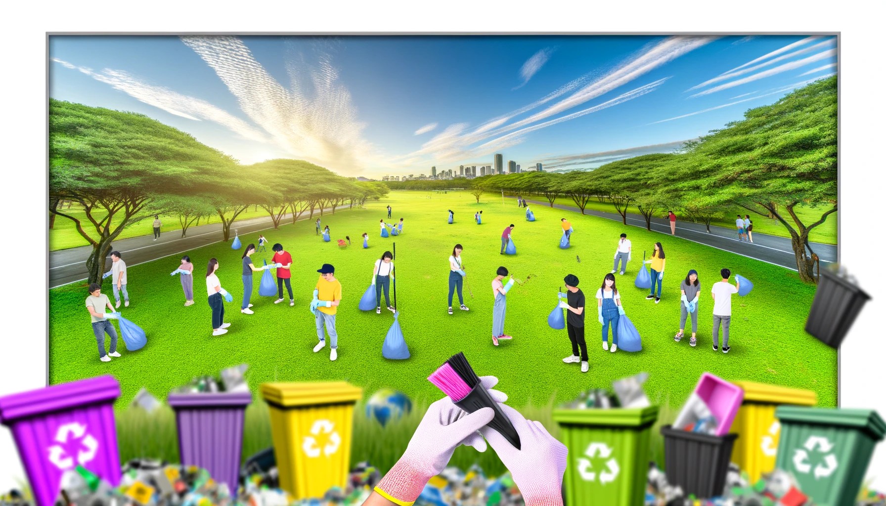 Disposable Plastic Container