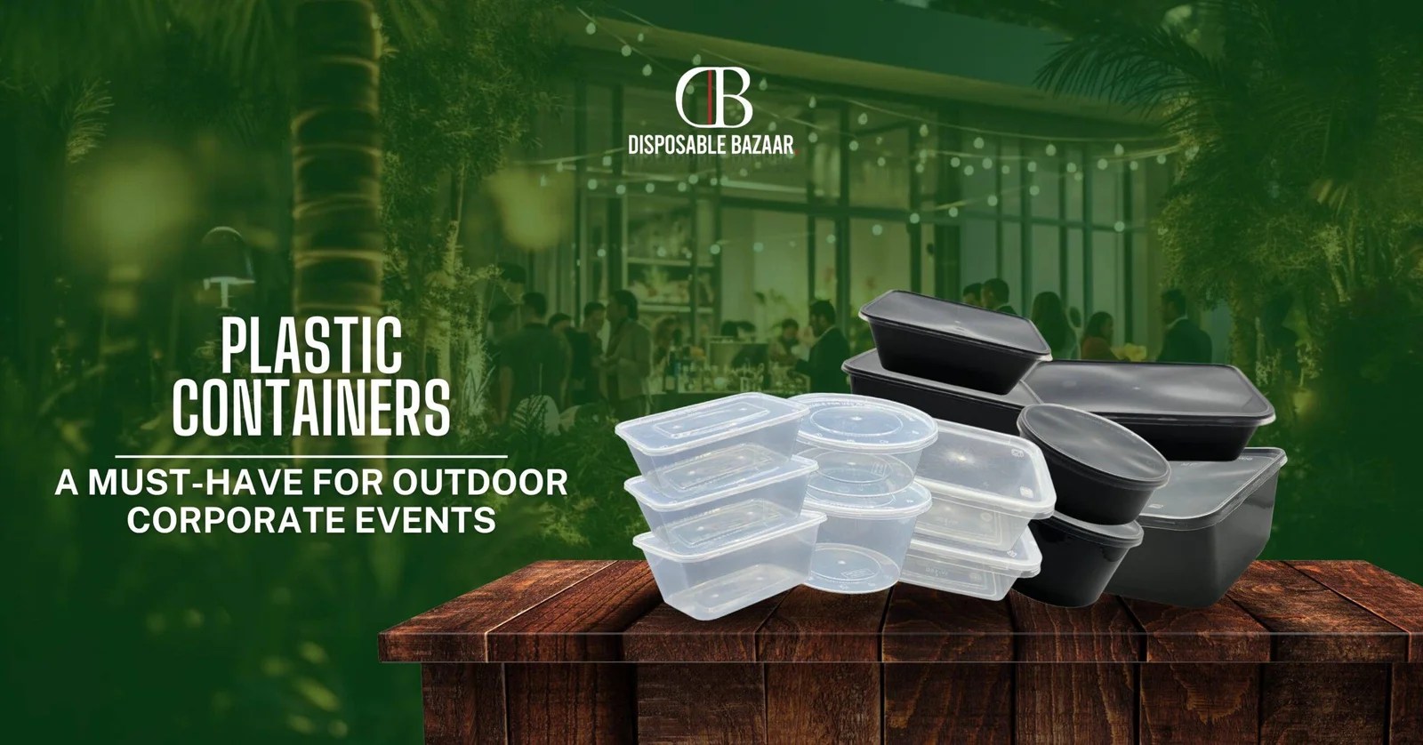 Plastic Containers