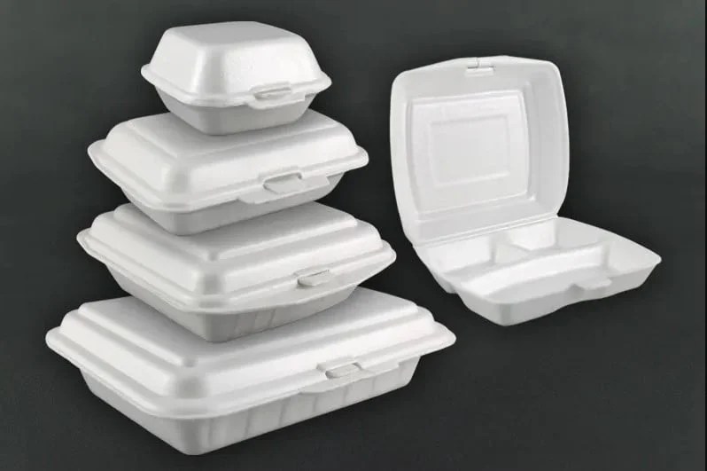 Styrofoam container