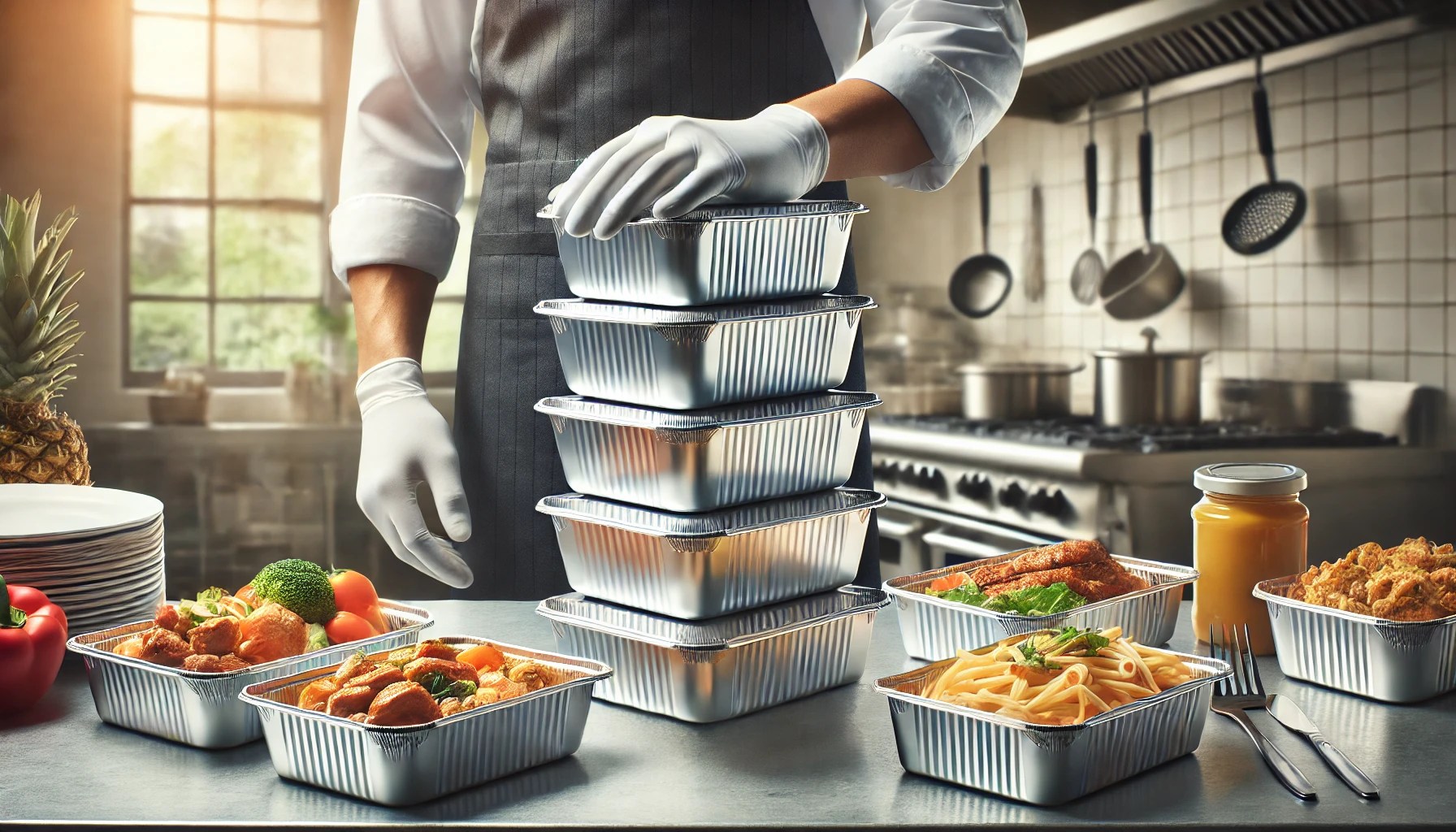 Aluminium Containers