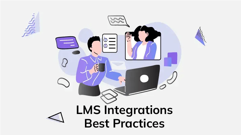 Lms Integration Benefits For Your Organization Elearning Industry - HD Vintage Patterns for Desktop