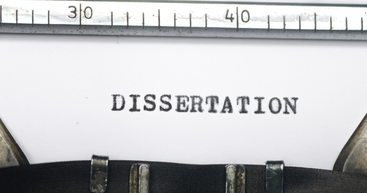 Helpful Guidelines For How To Write Dissertation Chapters
