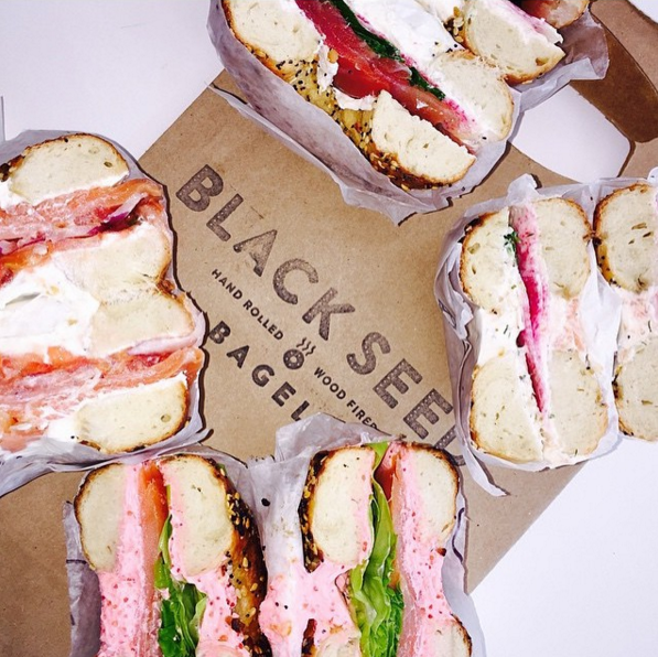black seed bagels | distantlocals.com