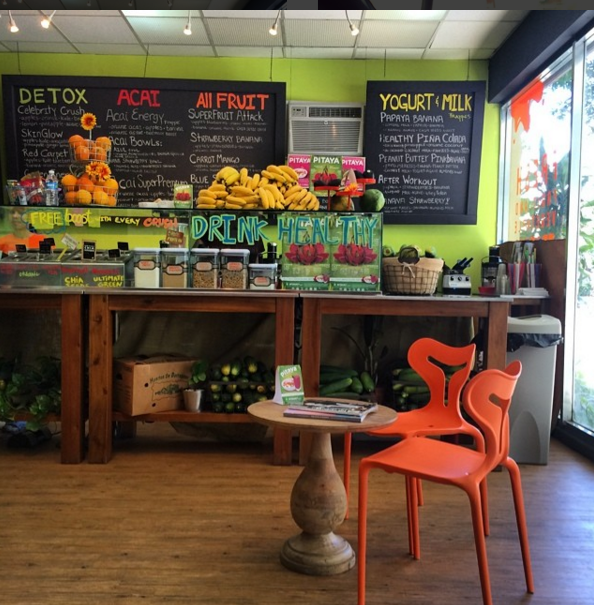 crush juice bar | distantlocals.com/