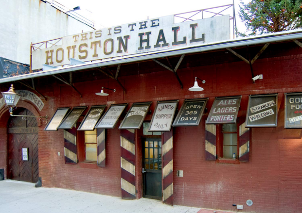 houston hall | distantlocals.com
