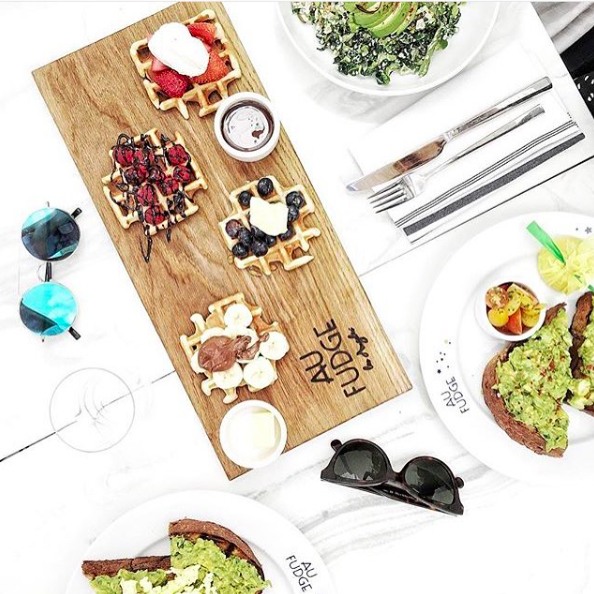 au fudge| distantlocals.com