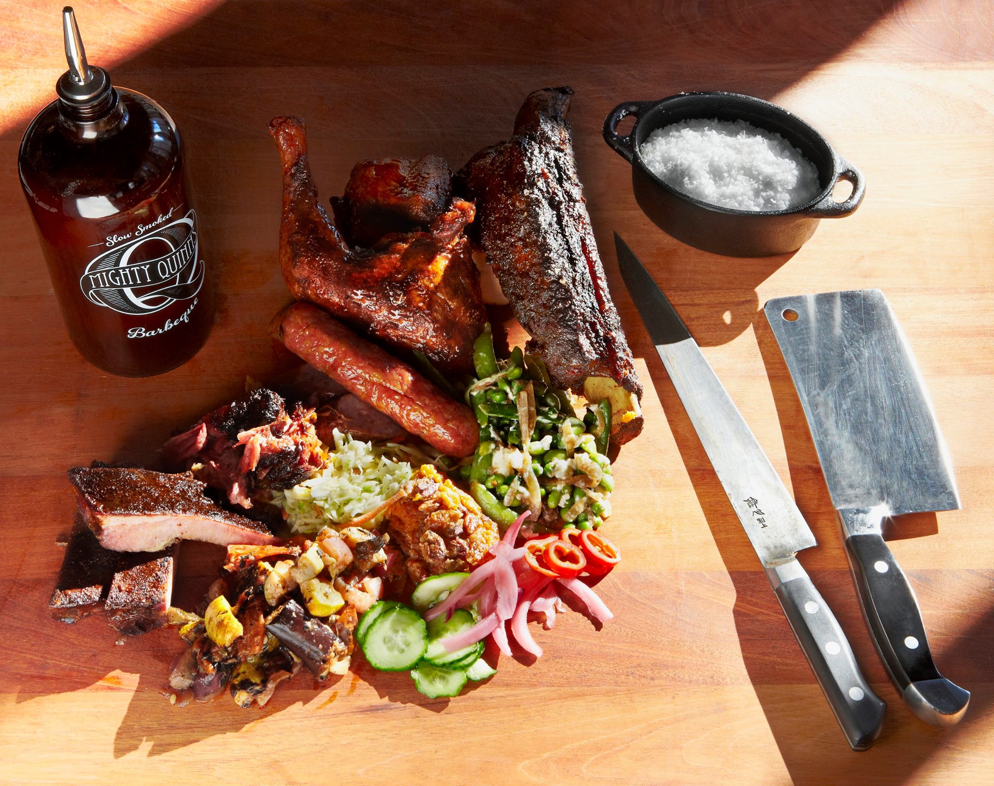 mighty quinn's barbeque | distantlocals.com