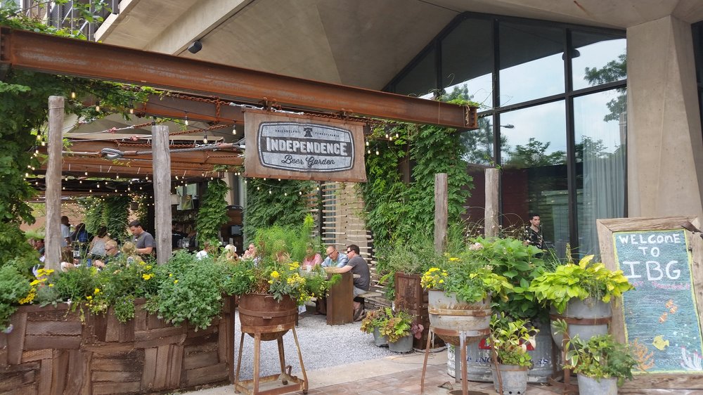 independence beer garden | distantlocals.com