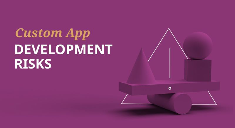 Modern App Development Risks To Plan For - Classic Geometric Photo - Mobile