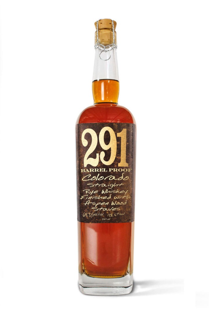 Colorado Straight Rye Whiskey Barrel Proof