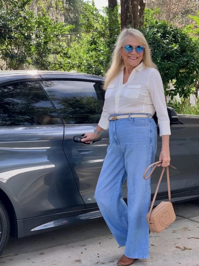 Denim Trends For Women Over 50 