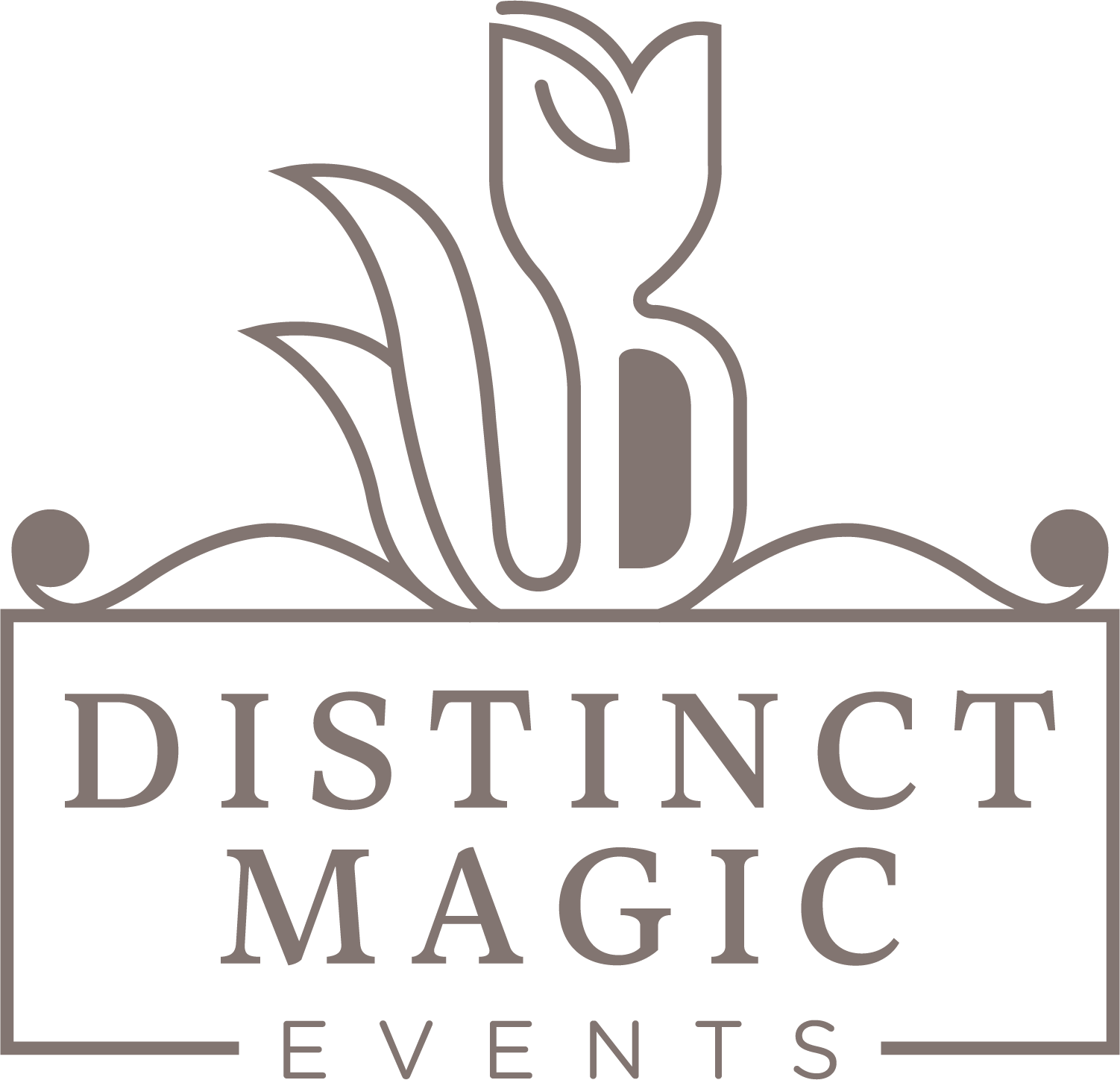 Distinct Magic Events Logo
