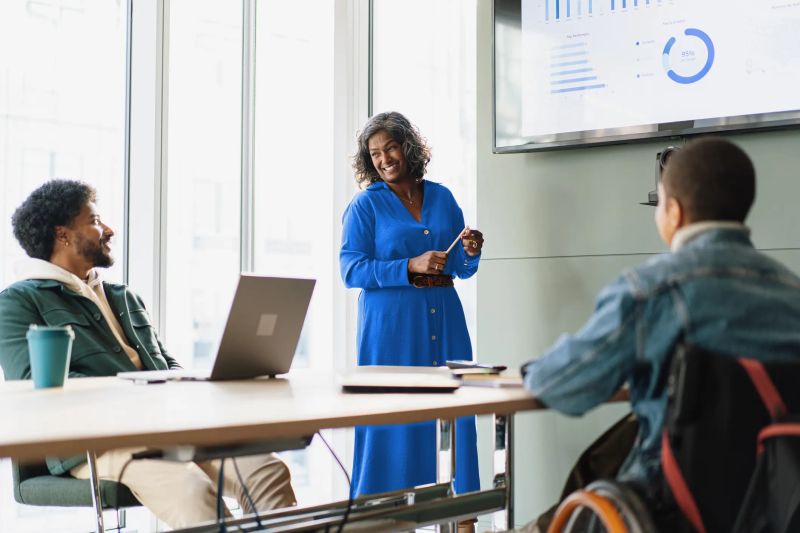 Contact Distinguished - Gradient Background Collection - HD Quality