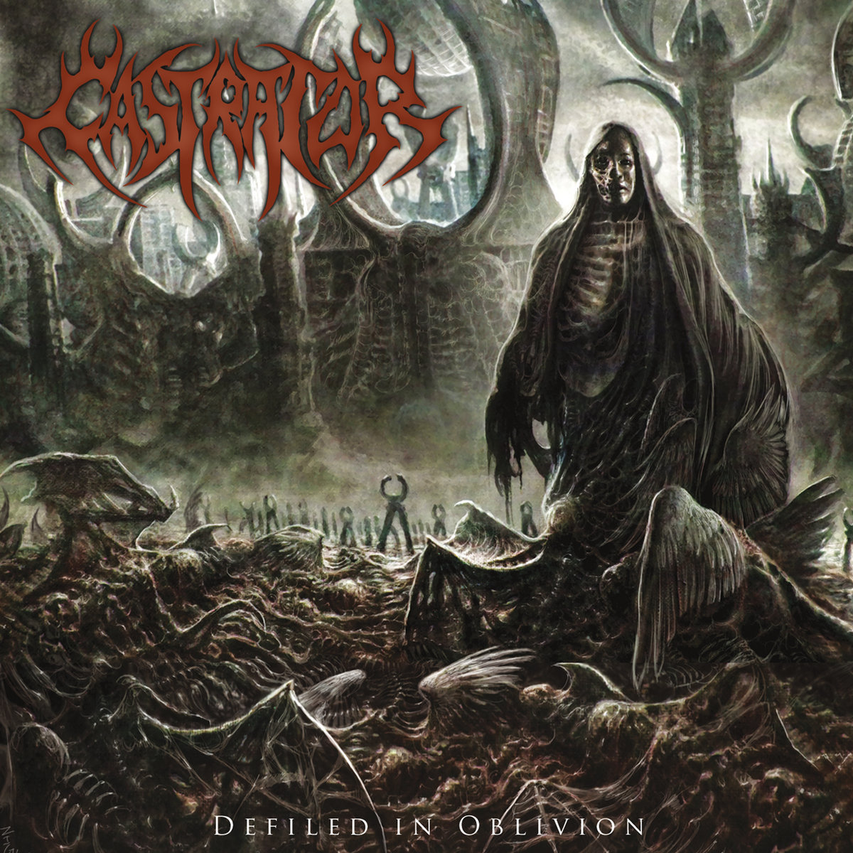 ALBUM REVIEW: Defiled In Oblivion - Castrator - Distorted Sound Magazine