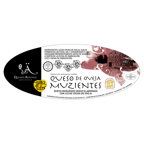 QuesQueso de oveja Mucientes. Curado