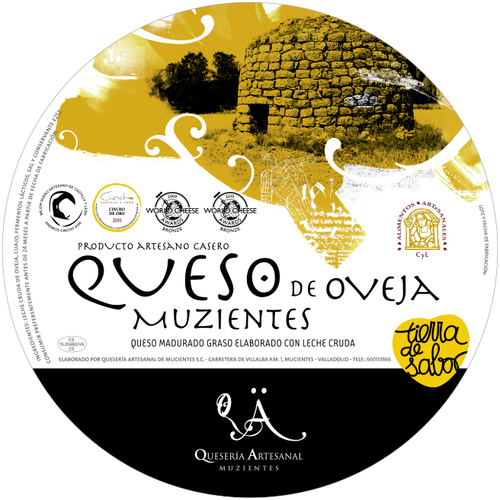 Queso de oveja Mucientes. Semicurado