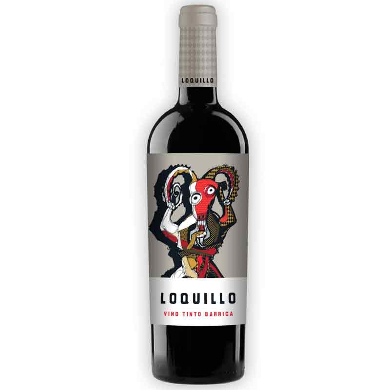 Loquillo- Tinta de Toro en distribucionesllorente.es