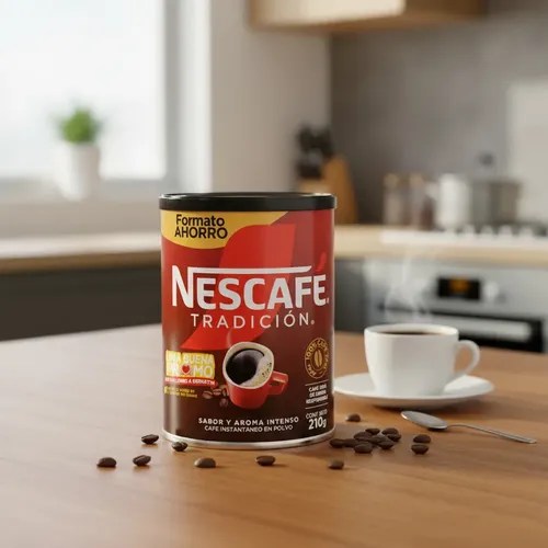 Nescafé Tradición Instantáneo 210gr