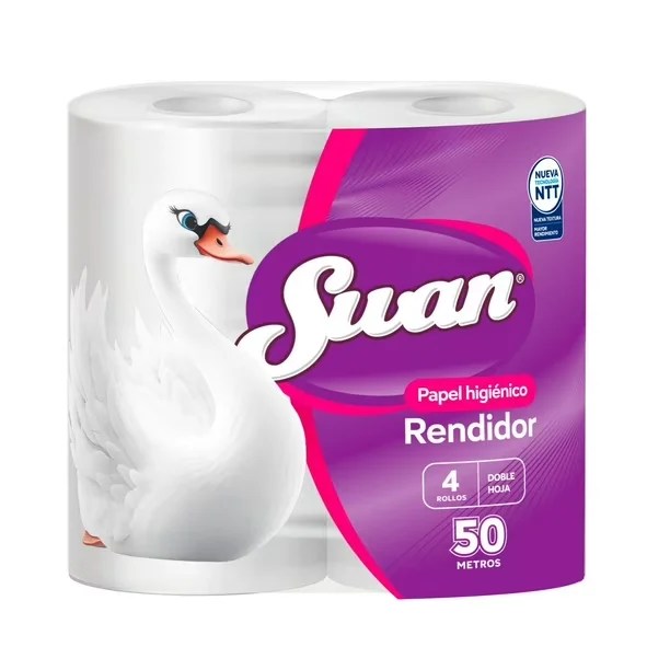 Swan Manga 32 Rollos 50mt Rendidor