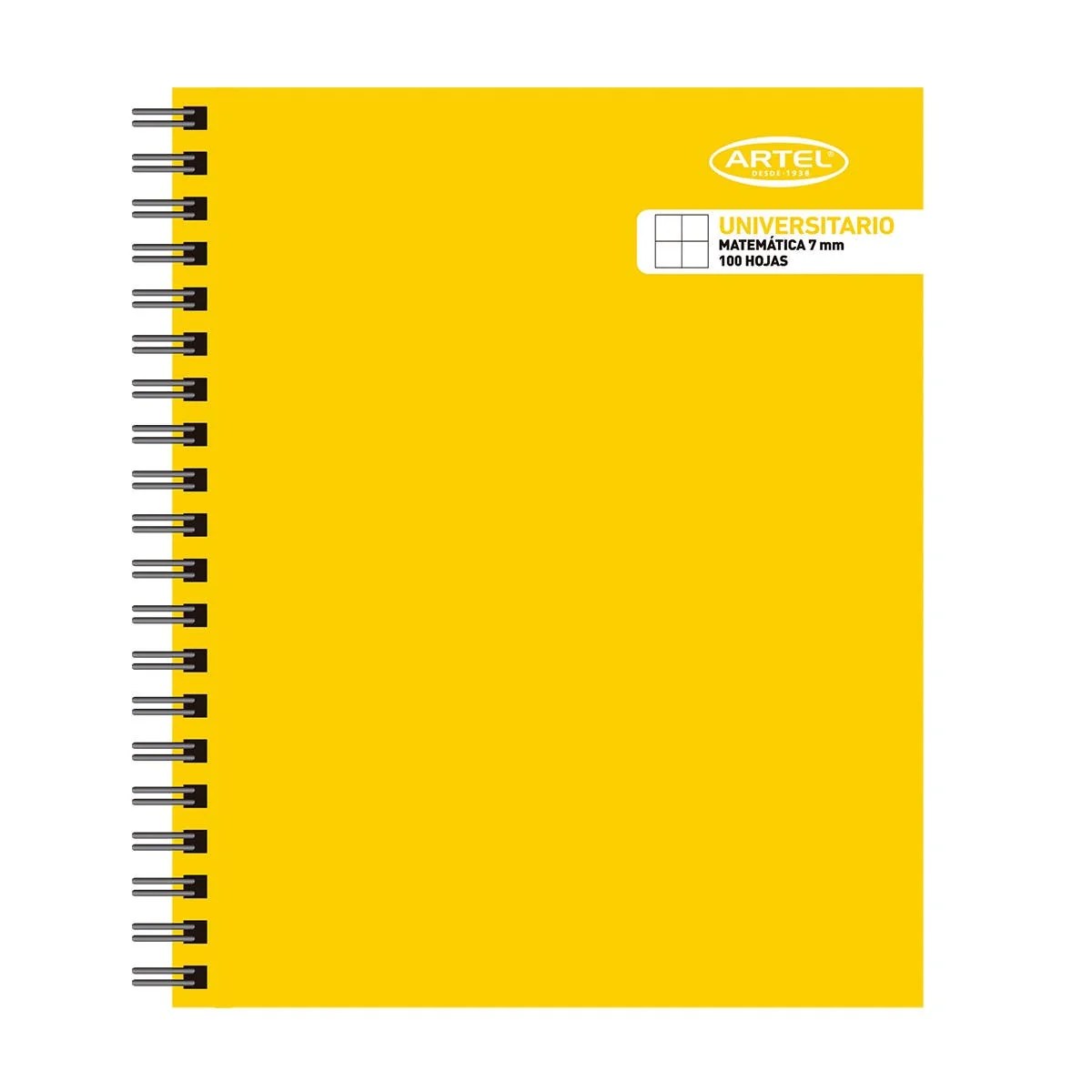 Cuaderno Artel Matematica 7mm 100h